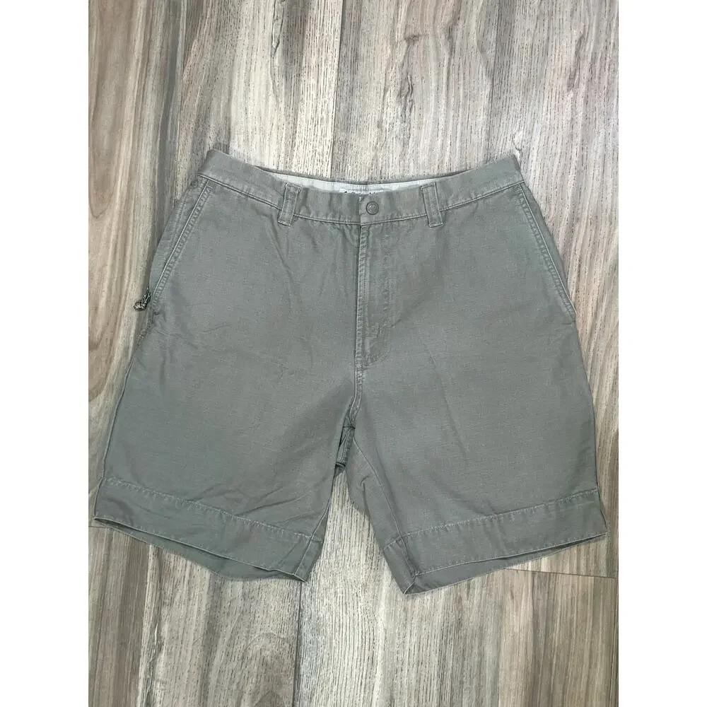 Columbia Mens Hiking Short 32 Tan Outdoor Utility Trail Fishing Camping Gorpcore